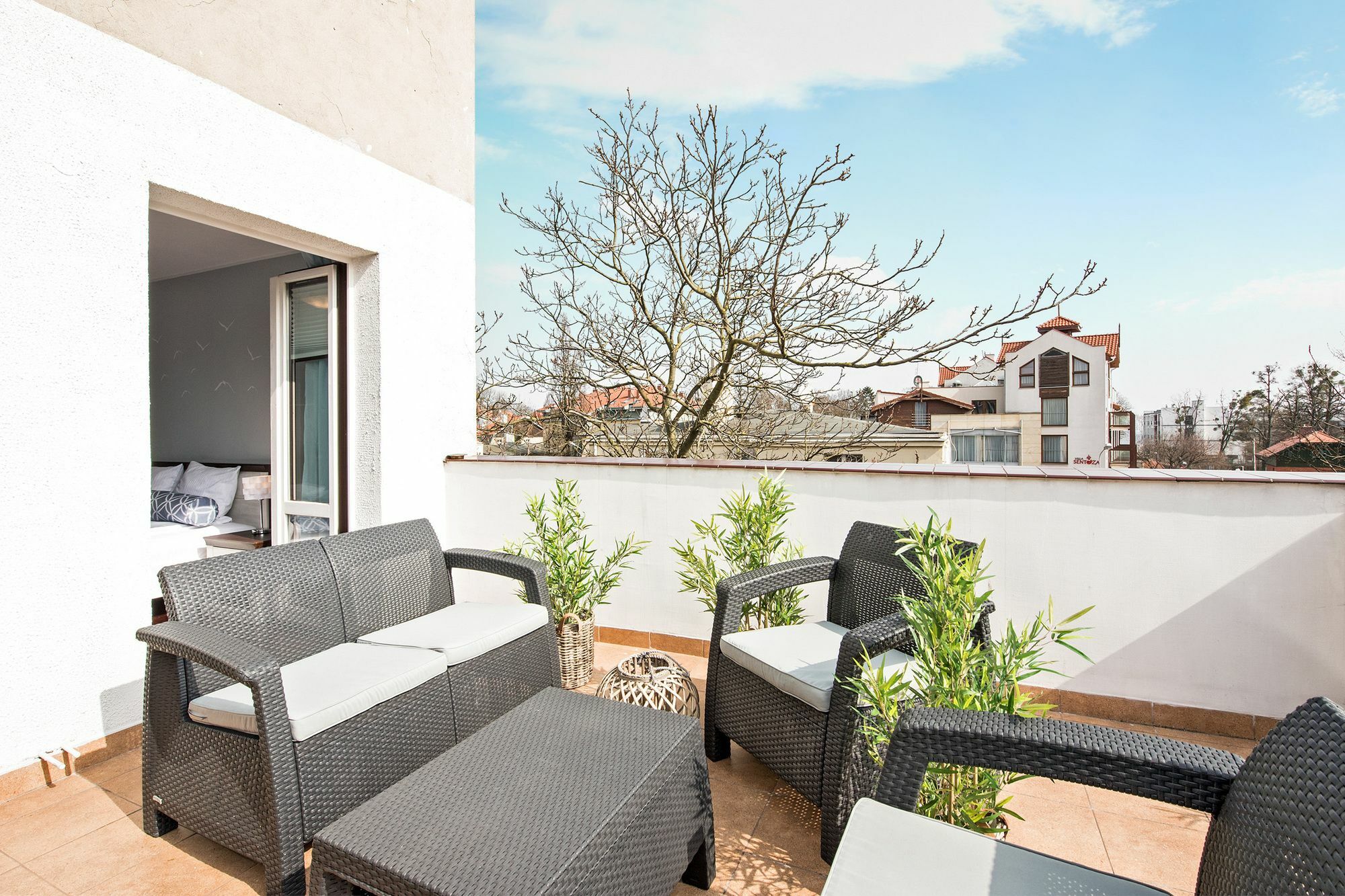 Lion Apartments - Blue Dune With Sunny Terrace Sopoty Exteriér fotografie